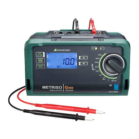 Gossen MetraWatt METRISO G1000 User manual