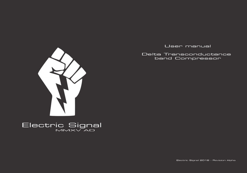 Electric Signal MMXV AD user manual