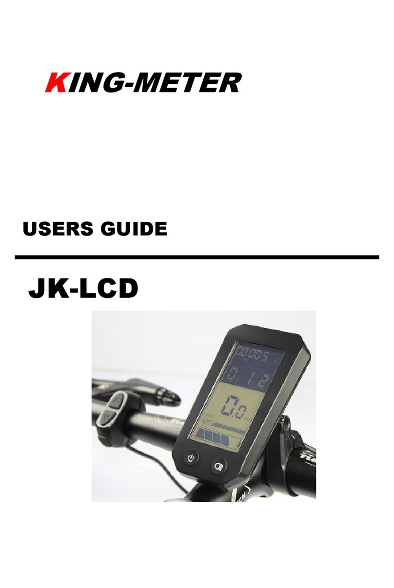 King-Meter JK-LCD user guide