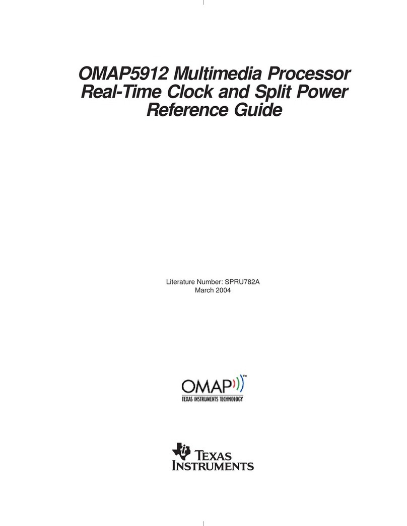 OMAP OMAP5912 reference guide