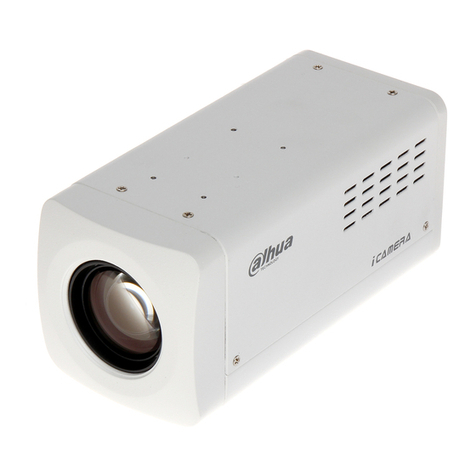 Dahua PTZ SDZ Series User manual
