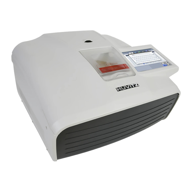 Huvitz HPE-410 user manual