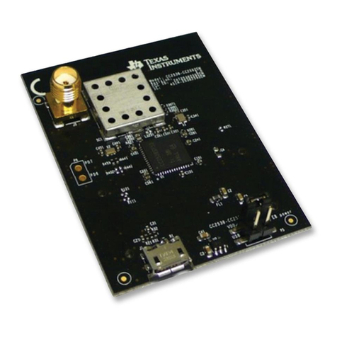 Texas Instruments CC2538 user guide