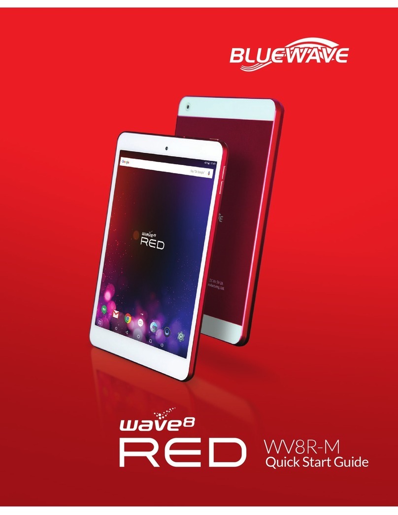 Blue Wave WV8R-M quick start guide