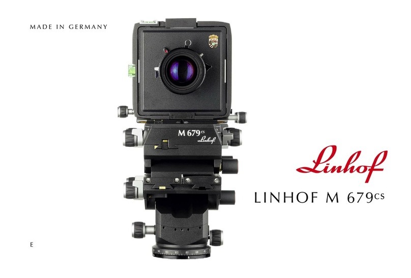 LINHOF M 679cs User manual