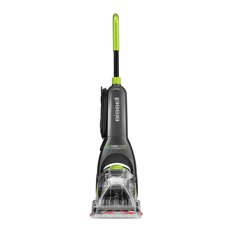 Bissell TURBOCLEAN 2085 SERIES user guide