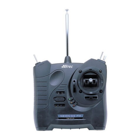 Hi-Tec NEON-SS FM instruction manual