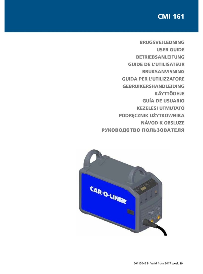 Car-O-Liner CMI 161 user guide