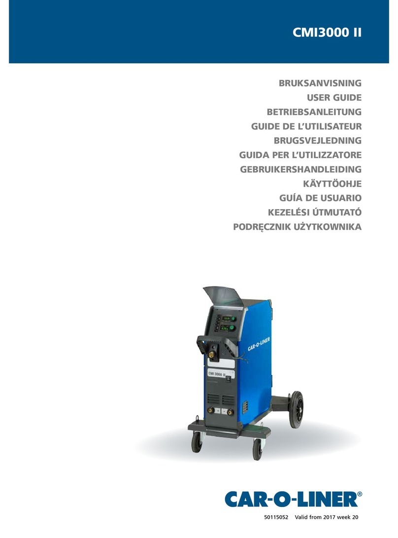 Car-O-Liner CMI3000 II user guide