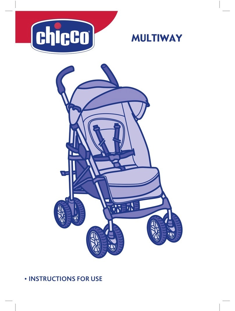 Chicco MULTIWAY Instructions for use