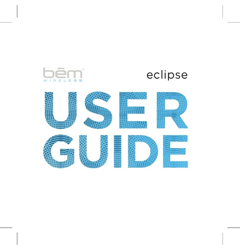 bem wireless Eclipse user guide