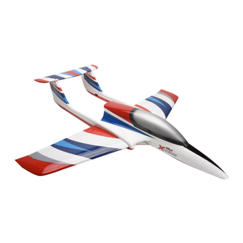 Ripmax Mini Xcalibur E Jet User manual Ripmax Mini Xcalibur E Jet User manual