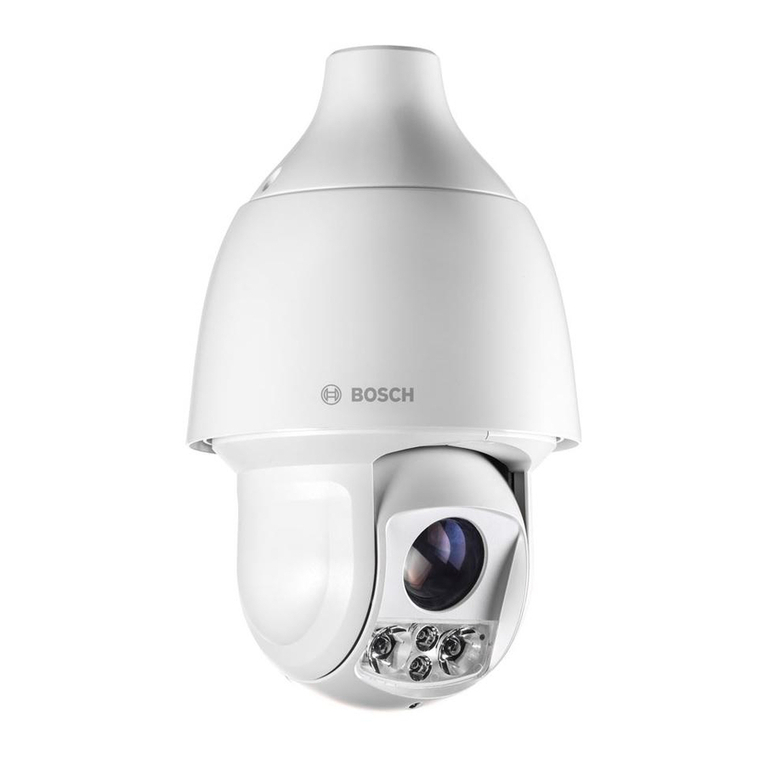 Bosch AUTODOME IP 5000i IR installation manual