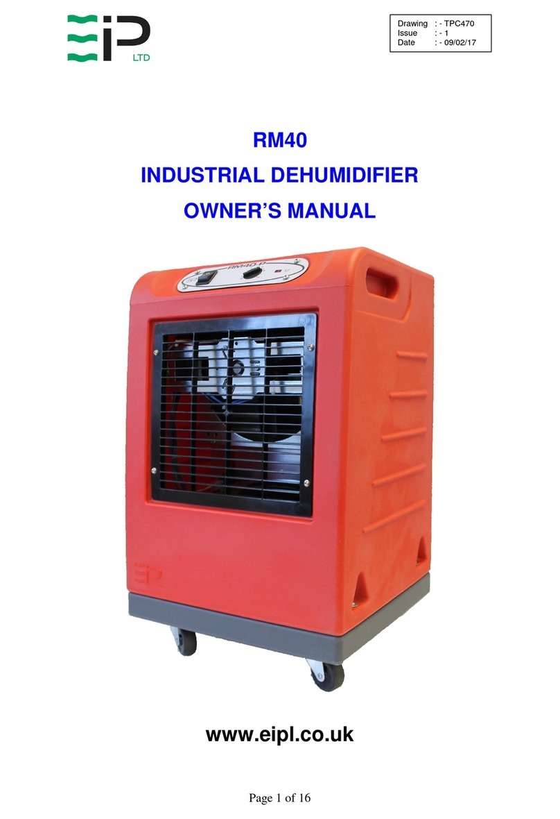 EIPL RM40 owner's manual