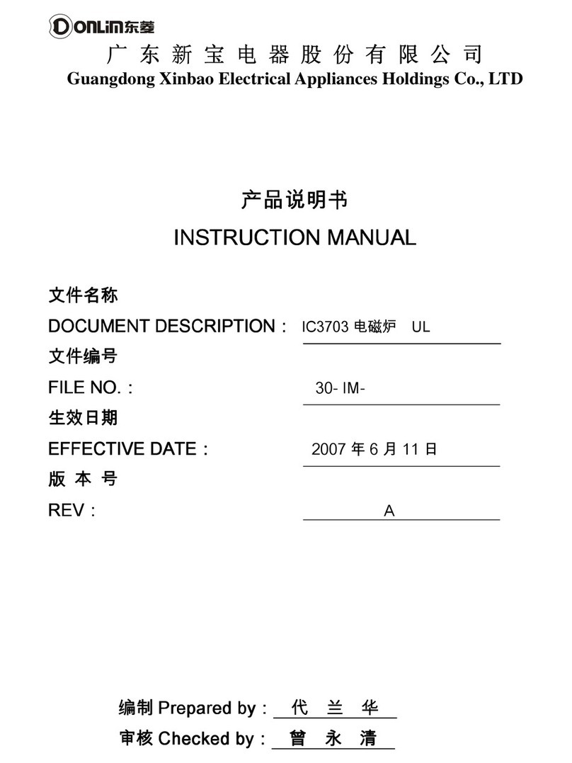 Guang Dong Xinbao IC3703 instruction manual