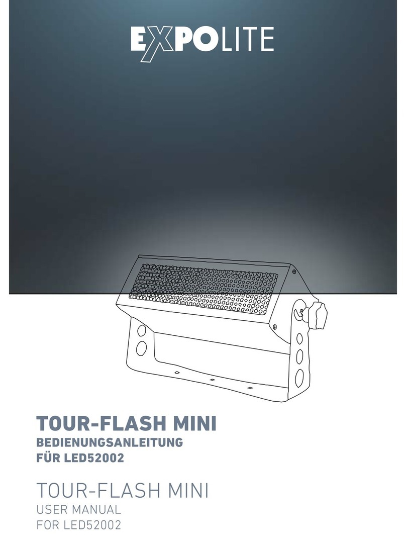 Expolite Tour-Flash mini user manual