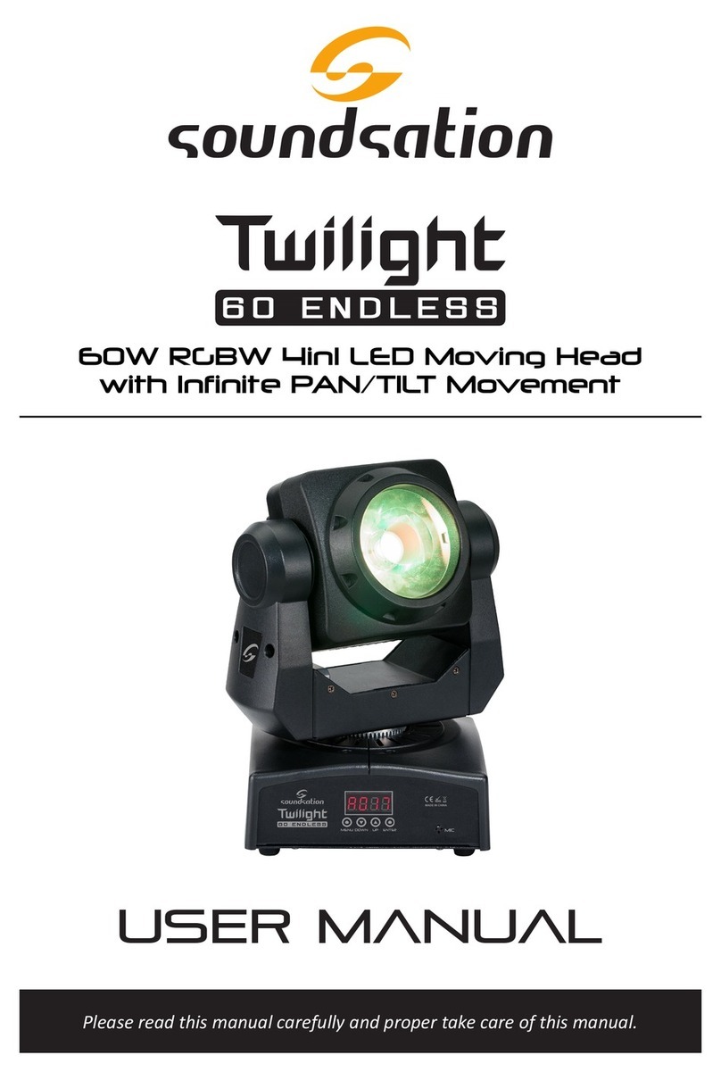 Sound Sation Twilight 60 ENDLESS user manual
