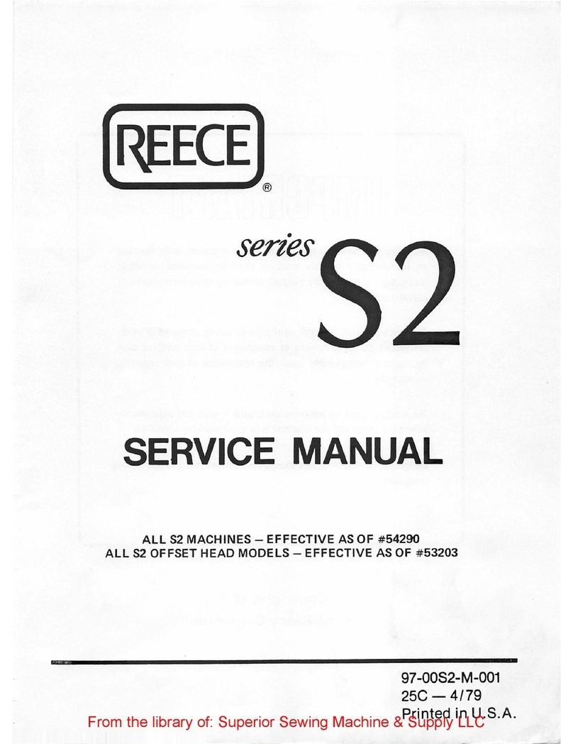 Reece Series S2 Service manual