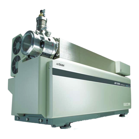 AB Sciex API 5000 LC/MS/MS Hardware guide