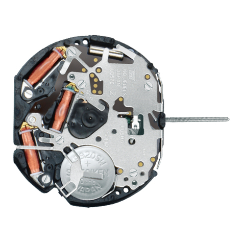 Time Module VD57C Installer manual