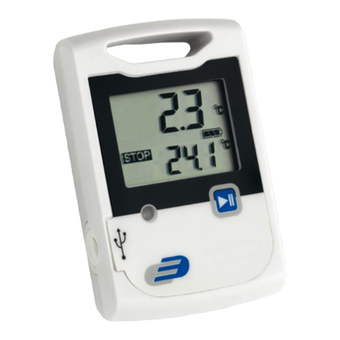 PCE Instruments LOG 100 User manual