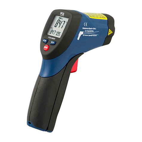 PCE Instruments PCE-889B User manual