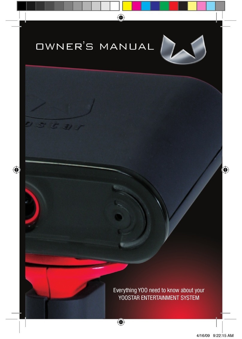 Yoostar YS1000 owner's manual