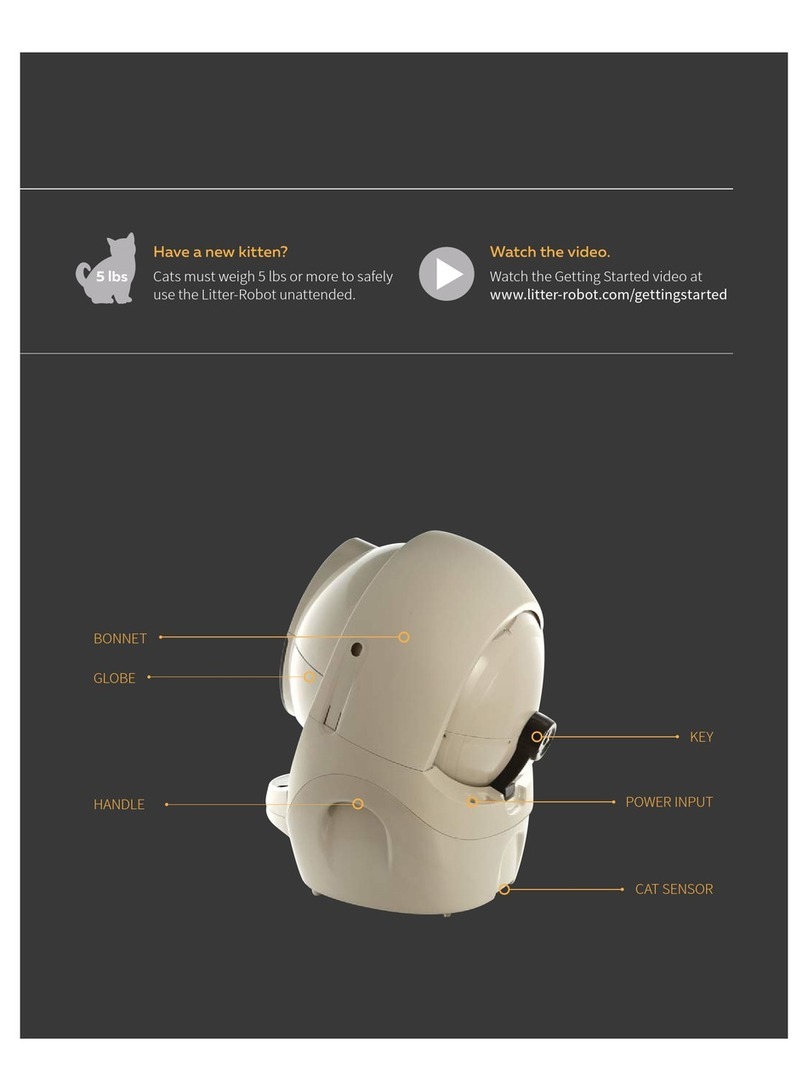 Litter-Robot Open Air quick start guide