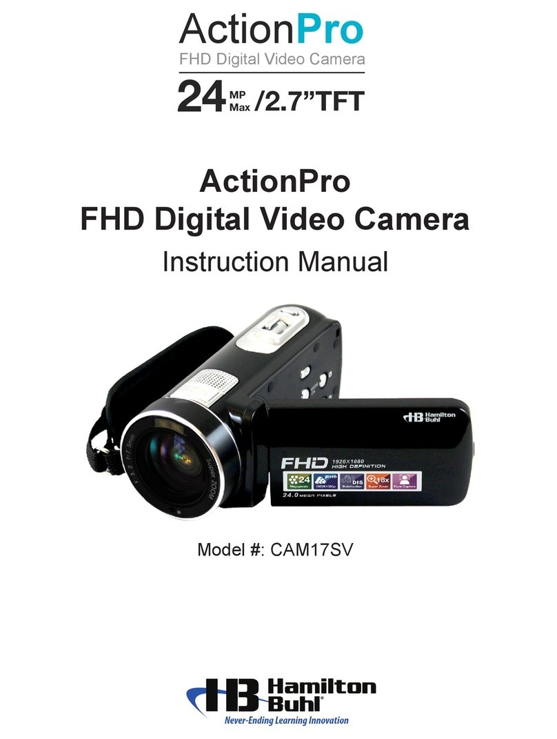Hamilton/Buhl CAM17SV instruction manual