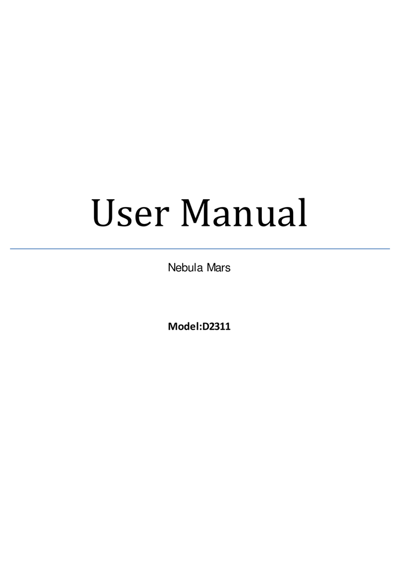 Nebula Mars D2311 user manual
