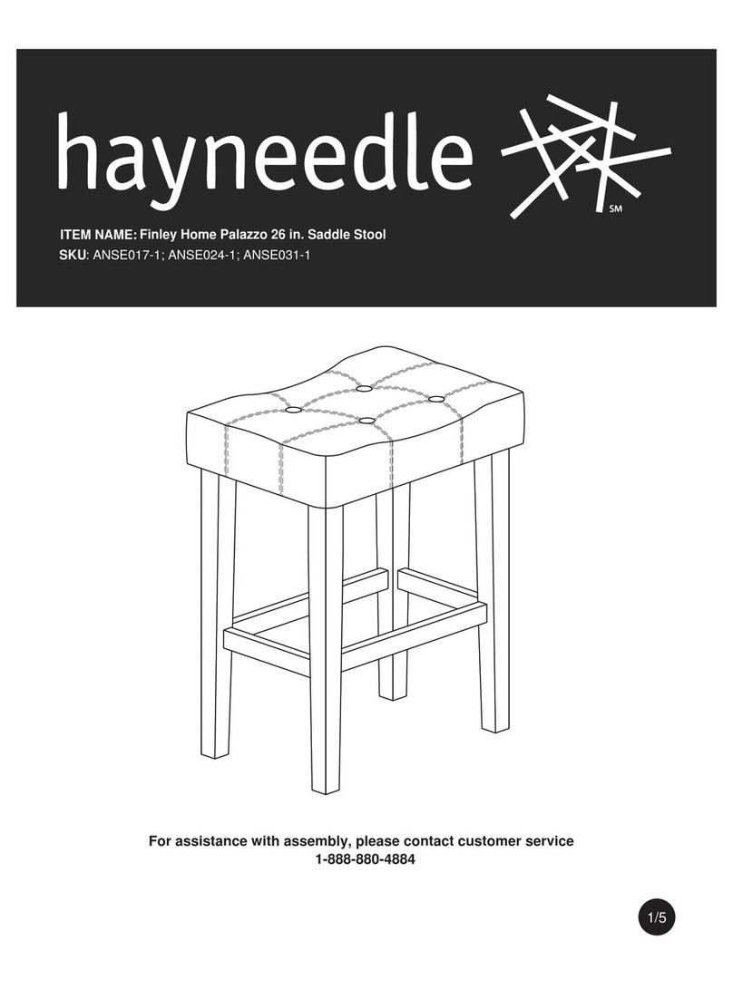 hayneedle ANSE017-1 Assembly manual hayneedle ANSE017-1 Assembly manual