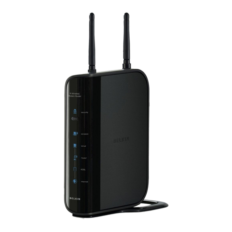 Belkin F5D8636-4 user manual