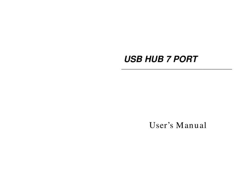 Belkin BUS STATION F5U100 User manual Belkin BUS STATION F5U100 User manual