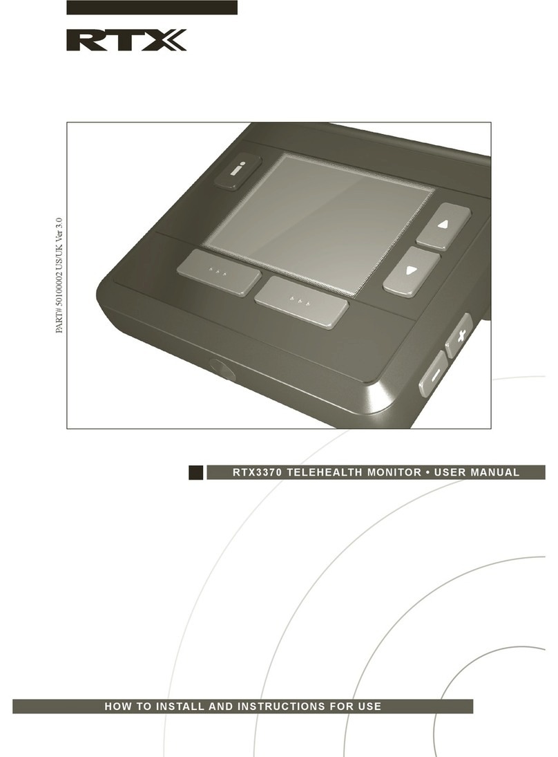 RTX RTX3370 user manual