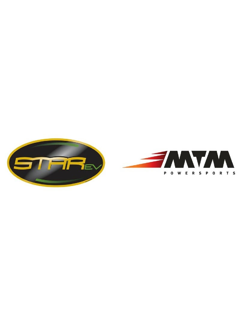 Star EV Stalker 4x4 Instruction Manual