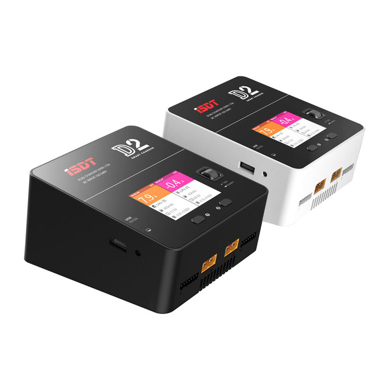 ISDT D2 Smart Charger user manual