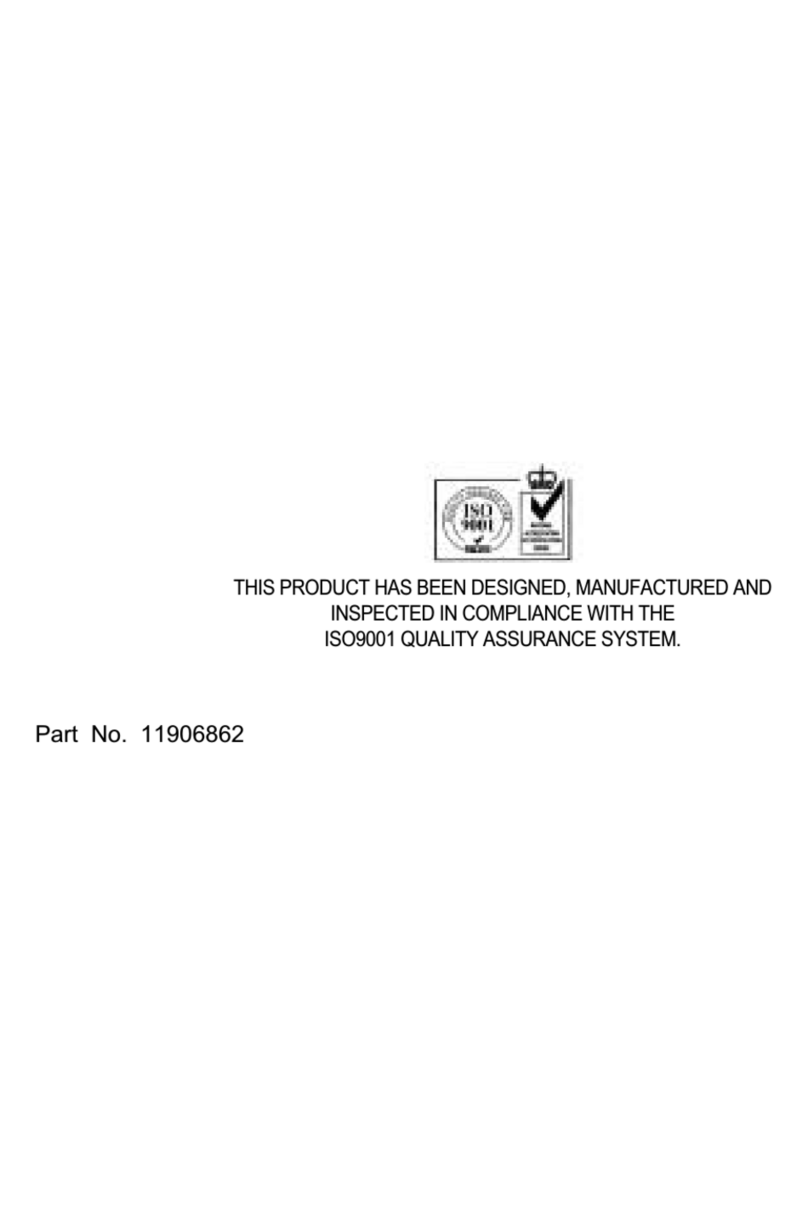 KEC LSMD-121 Installation information & operating instructions