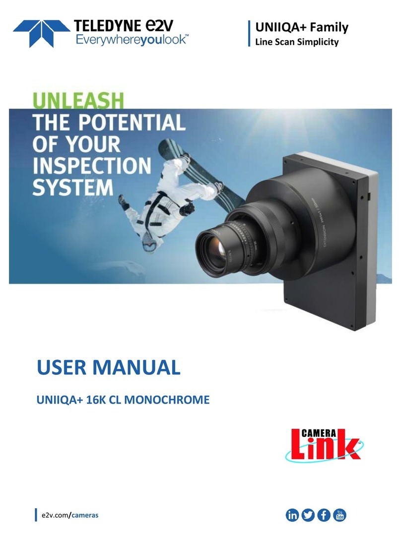 Teledyne UNIIQA+ series user manual