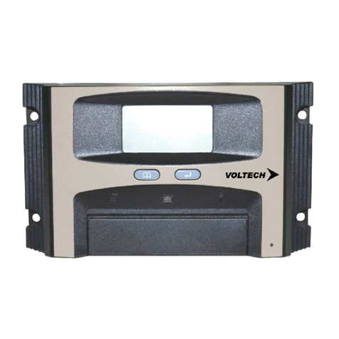 Voltech ISC3020 Installation and operating instructions