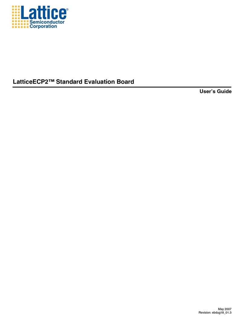 Lattice LatticeECP2 User manual