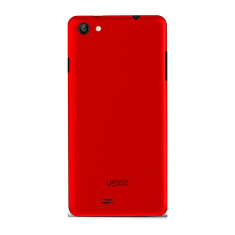 Yezz WP 47 user manual