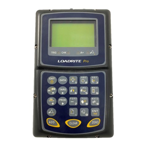 Loadrite PRO User manual