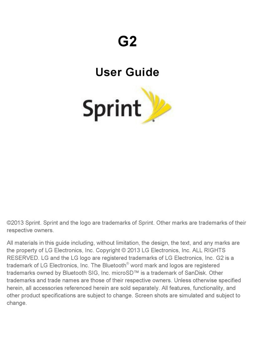 LG LG G2 User manual