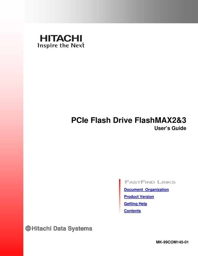 Hitachi FLASHMAX2 user guide
