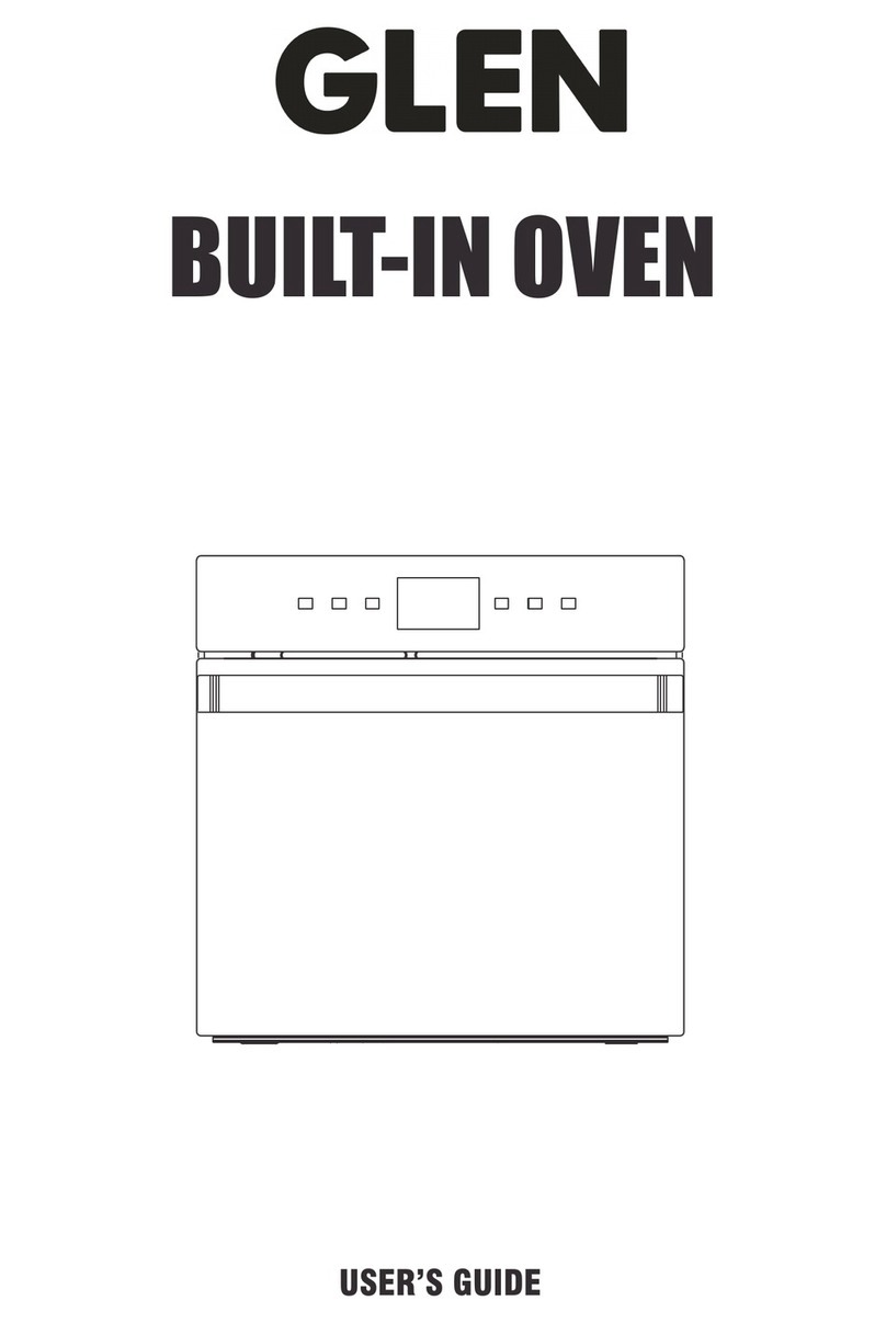 Glen RB60K User manual