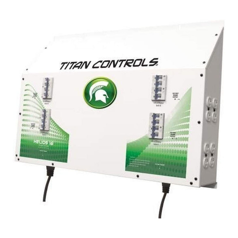 Titan Controls Helios 16 instruction manual