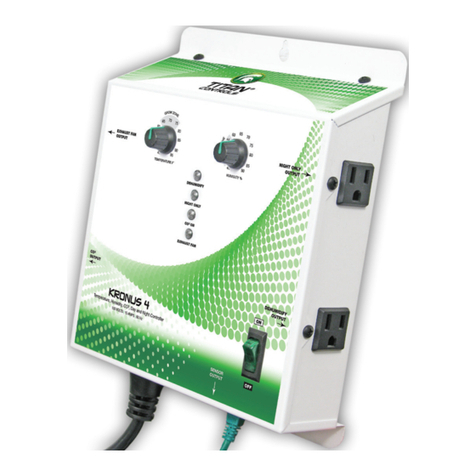 Titan Controls Kronus 4 User manual