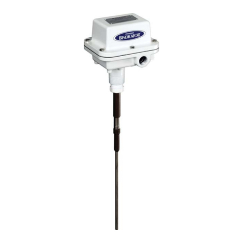 Bindicator RF10000 Installation and operation manual