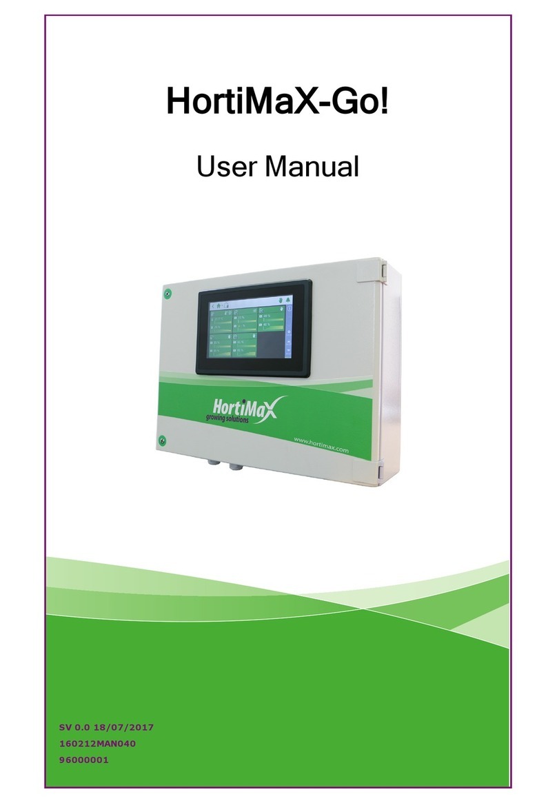 HortiMaX Go! user manual