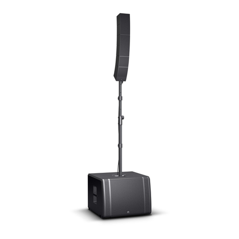LD CURV 500 TS User manual